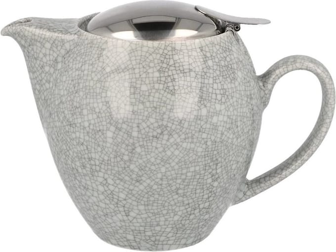 Zero Japan Theepot 580 Ml - Crackle Blue Grey
