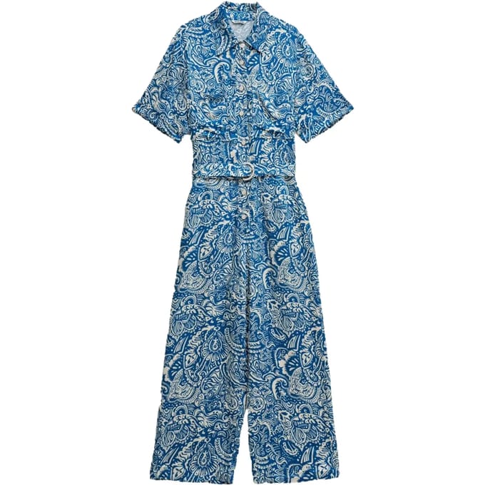 Bloemenpatroon jumpsuit dames Salsa Jeans