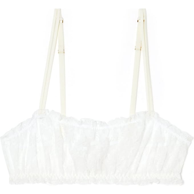 Louise Misha Bra Leslie Off White Taglia: XXS | Reggiseni Outlet | Donna | Bianco