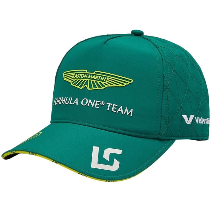 Casquette Verte Aston Martin F1 Team Stroll OS