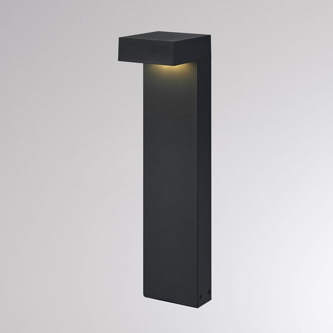 Molto Luce LED tuinpadverlichting ATO, hoogte 45 cm, DALI, antraciet, IP65, metaal