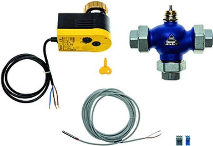 BRÖTJE Omschakelventiel+ tapwatervoeler USV TWF C, 7719151