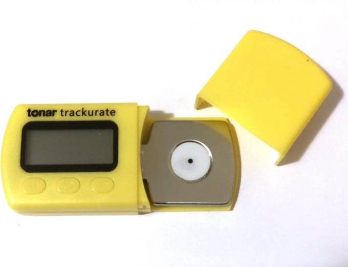 Tonar elektronische naalddrukweger