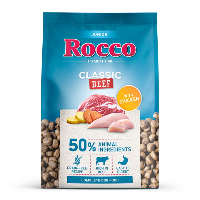 5x1Kg Rocco Junior Classic