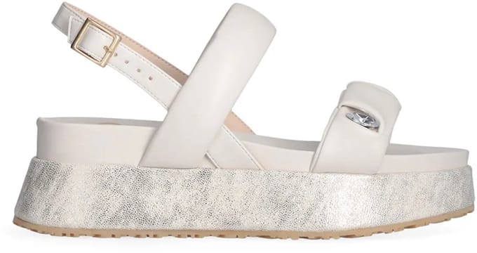 Liu·jo Frida 34 Sandalen Grijs EU 38 Vrouw