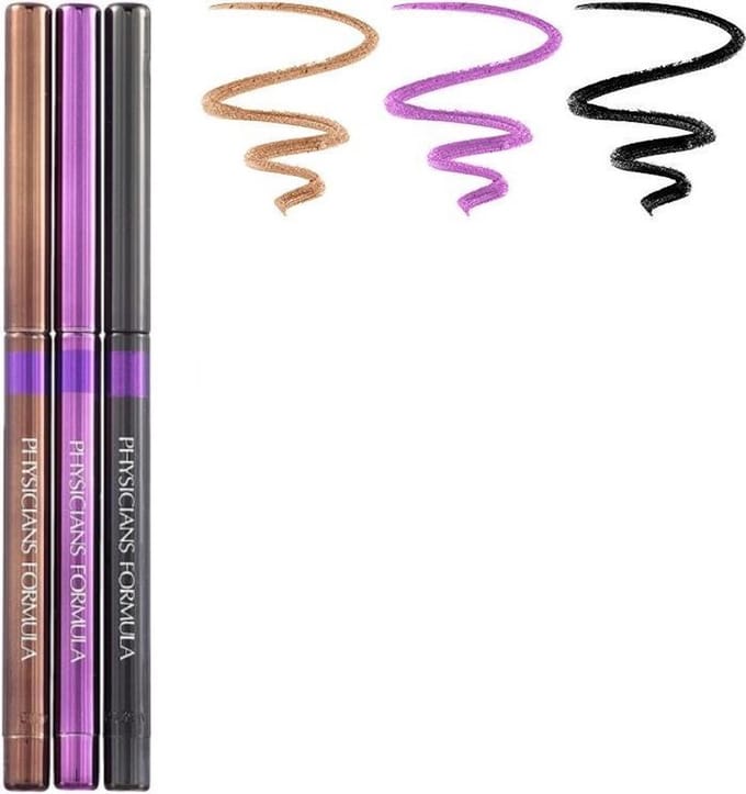 Physicians Formula Shimmer Strips Custom Eye Enhancing Eyeliner Trio - 7374 Brown Eyes