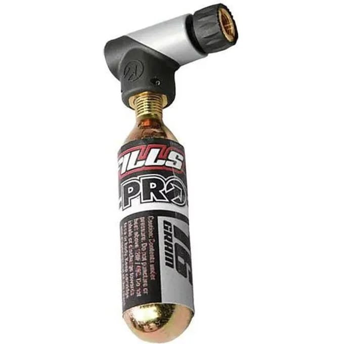 PRO Micro Co2-Pomp Zilver/Zwart - one size