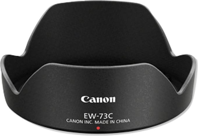 Canon EW-73C Zonnekap - Geschikt voor Canon EF-S 10-18mm IS STM