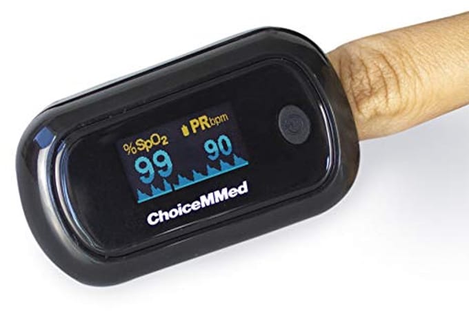 Pulsoximeter voor Vinger | SpO2 Meter | Hartslagmonitor | OLED Display | Draagbaar | Nauwkeurig