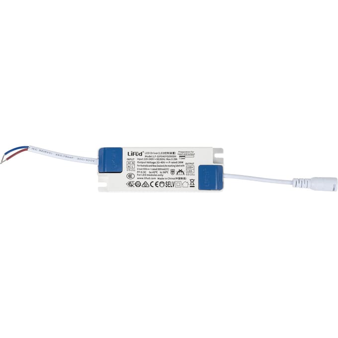 Led Driver 36W 900mA Constante Stroom Voor Led Paneel - 40000180
