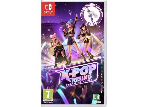 Nintendo Switch Switch K-Pop Rising - Dream To Shine + Phone Charm Games