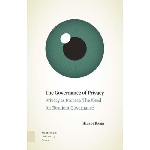 The Governance Of Privacy - Hans de Bruijn