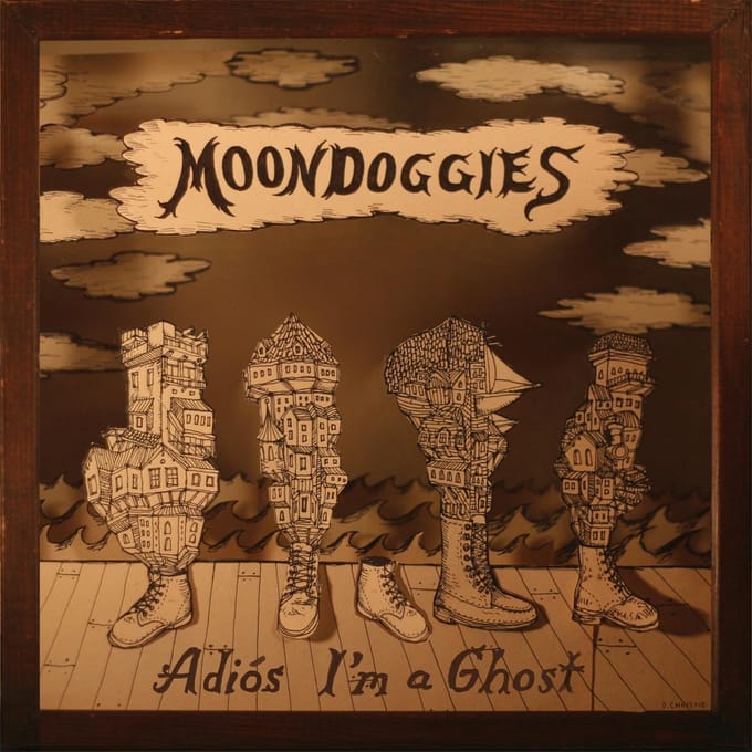 The Moondoggies - Adiós I'm A Ghost (CD)