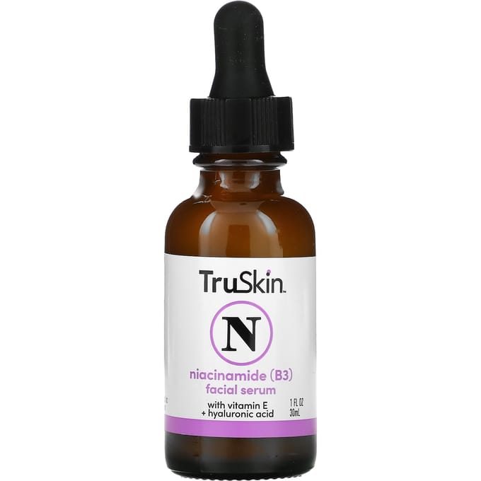 TruSkin, Niacinamide (B3) Gezichtsserum, 1 fl oz (30 ml) brown