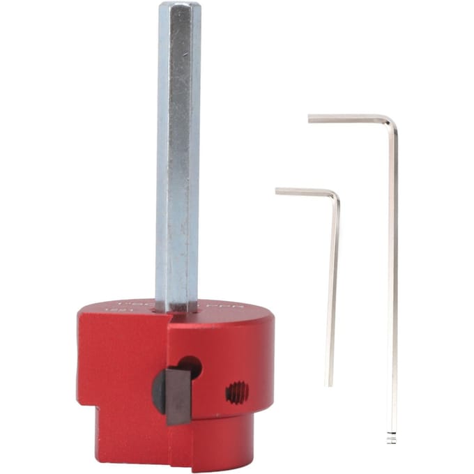 PVC Buizenruimer Kit Aluminiumlegering Buisfitting Ruimer PVC Fitting Mofredder voor Waterleidingen
