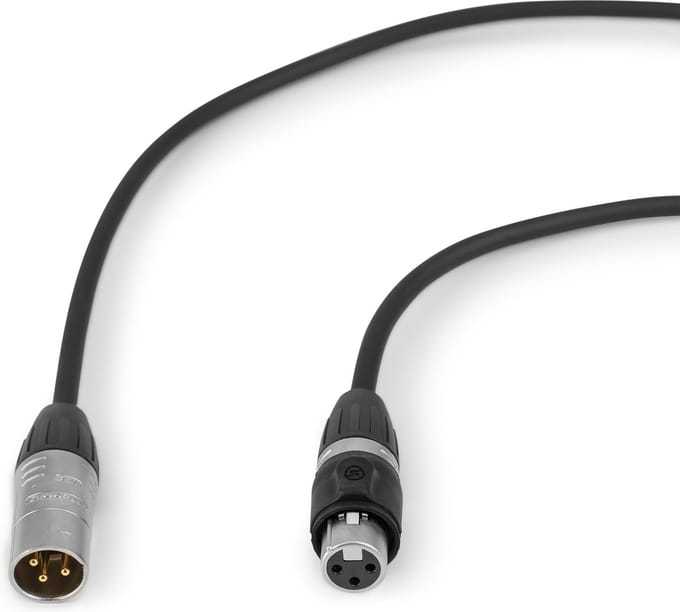 PD Connex DMX kabel IP65 waterdicht - 3-polig Male/Female - 3 meter
