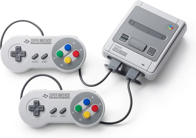 Nintendo Classic Mini (SNES) Super Nintendo Entertainment System