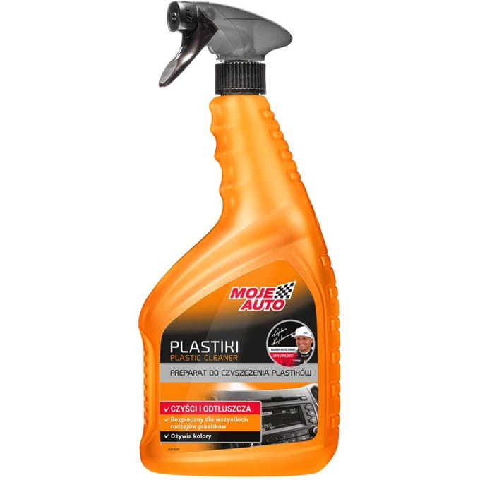 Moje Auto Serie - Plastic Reinigingsmiddel - 750ml - Kleurhersteller - Vlekverwijdering