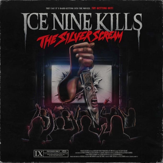 Ice Nine Kills CD - The silver scream - voor Geen - standaard