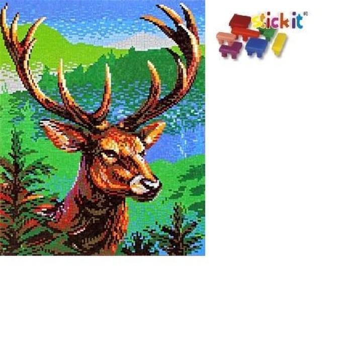 Stickit Hert, 8350 delig mozaïek puzzel