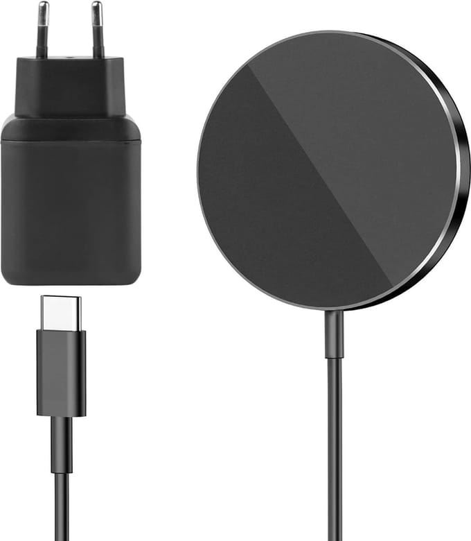 Wireless charger geschikt voor iPhone - Draadloze oplader - Magnetisch