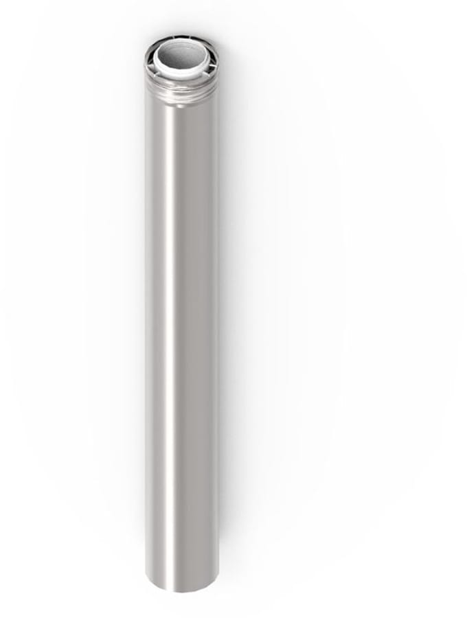BRÖTJE Verlengbuis concentrisch K80 KR1000 VA, 1000 mm, VA, 7810225