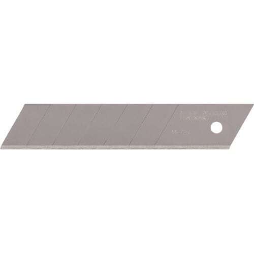 Stanley FATMAX® reserve afbreekmesjes 25mm (10 Stuks)
