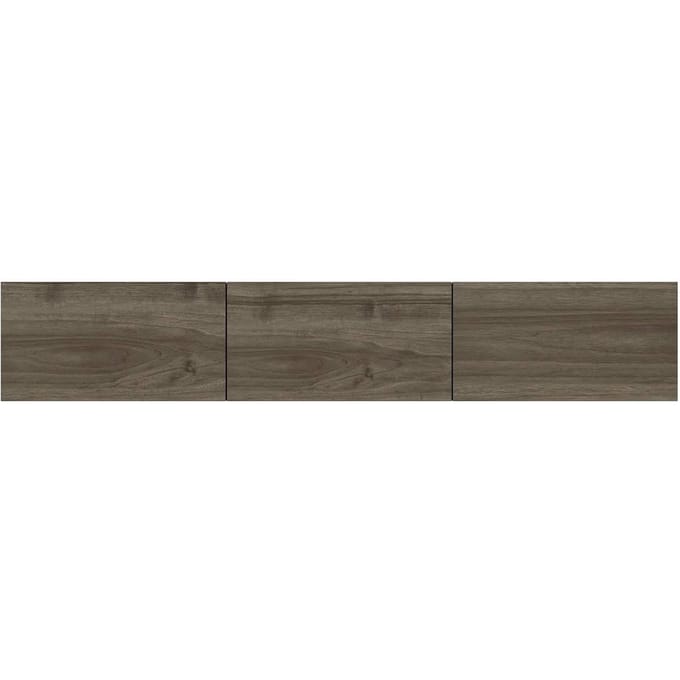 West" houten TV-meubel - 150 x 32 x 30 cm - Notelaar