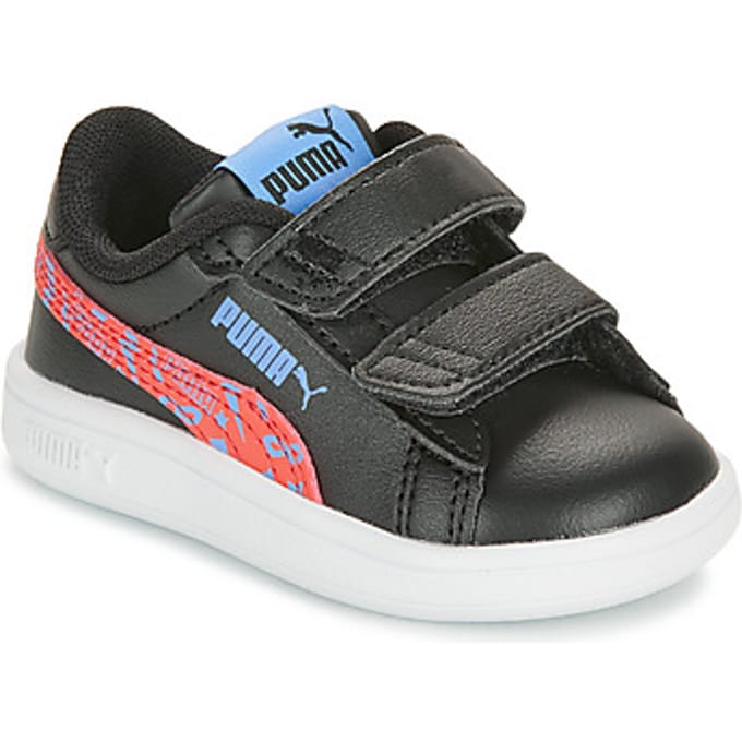 Smash-sneakers met klittenband voor kinderen