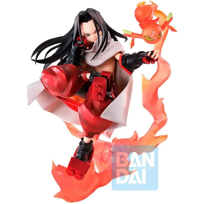 Shaman King Ichibansho - Shaman King The Second Hao figuur 15cm