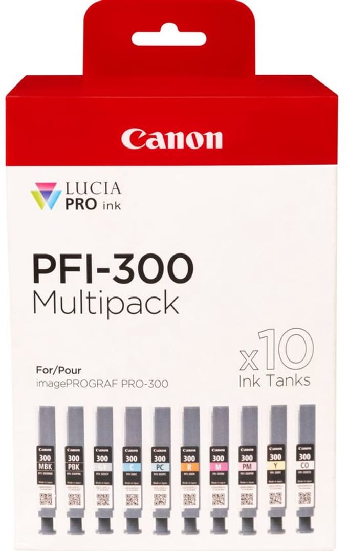 Original Ink Cartridge Canon PFI-300 Multicolour