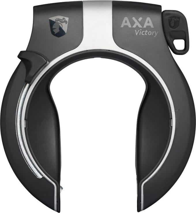 AXA Veiligheidsslot Victory glans zw. - grijs streepje OEM