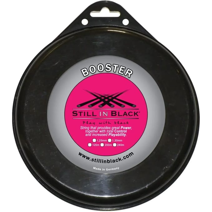 Tennis snaren Still in Black Booster 240 m