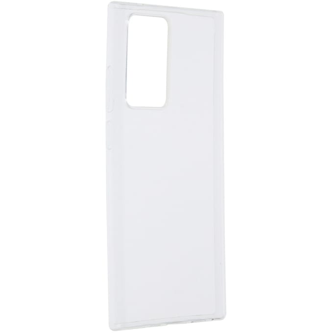 Softcase Backcover voor de Samsung Galaxy Note 20 Ultra - Transparant
