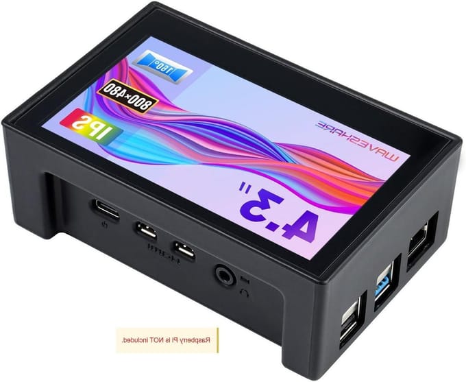 Aanraakscherm LCD - IPS Display - Project Ontwikkeling - DSI Interface - 43 Inch - Zwart