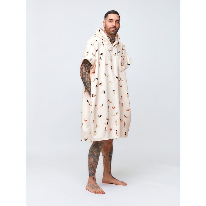 After Madrague Surf Poncho patroon