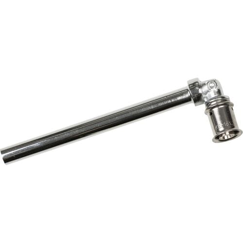 Ke Kelit Kelox-Ultrax pers kniekoppeling CU 12x16mm 150mm