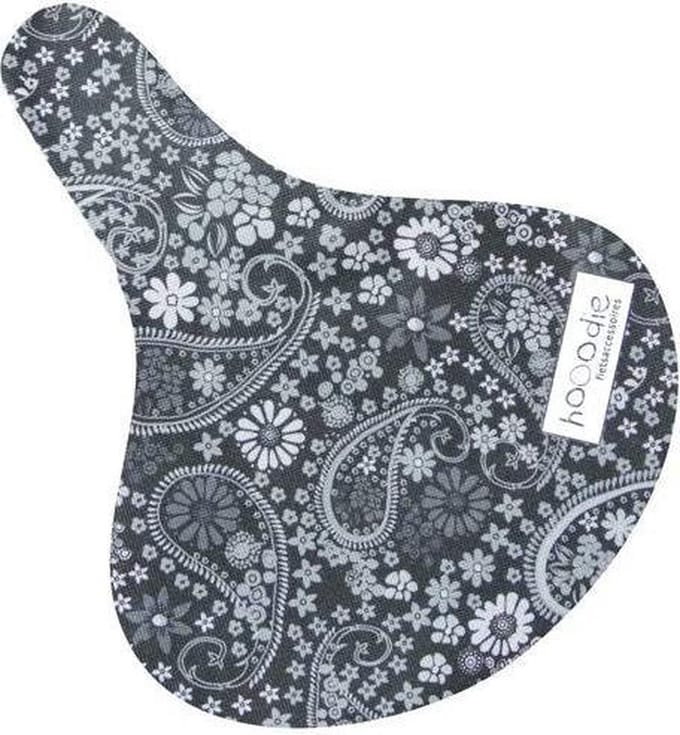 Zadeldekje Blackish Pattern - waterafstotende zadelhoes fiets