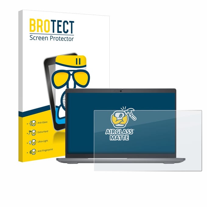 BROTECT - Screenprotector voor Dell Latitude 5550 Laptop - Folie Beschermfolie Beschermglas matte