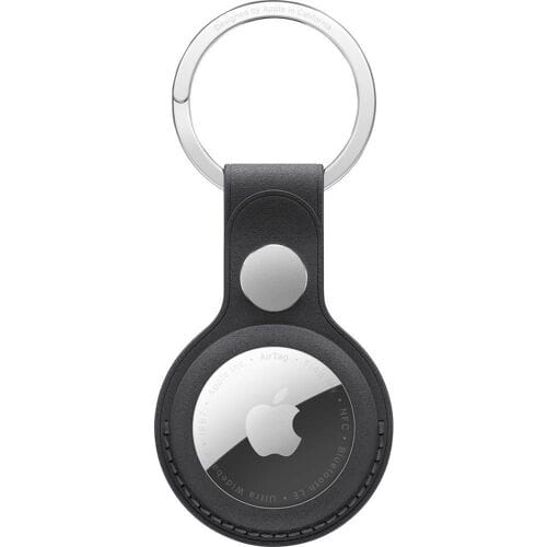 Apple AirTag FineWoven Key Ring AirTag sleutelhanger Apple AirTag Zwart