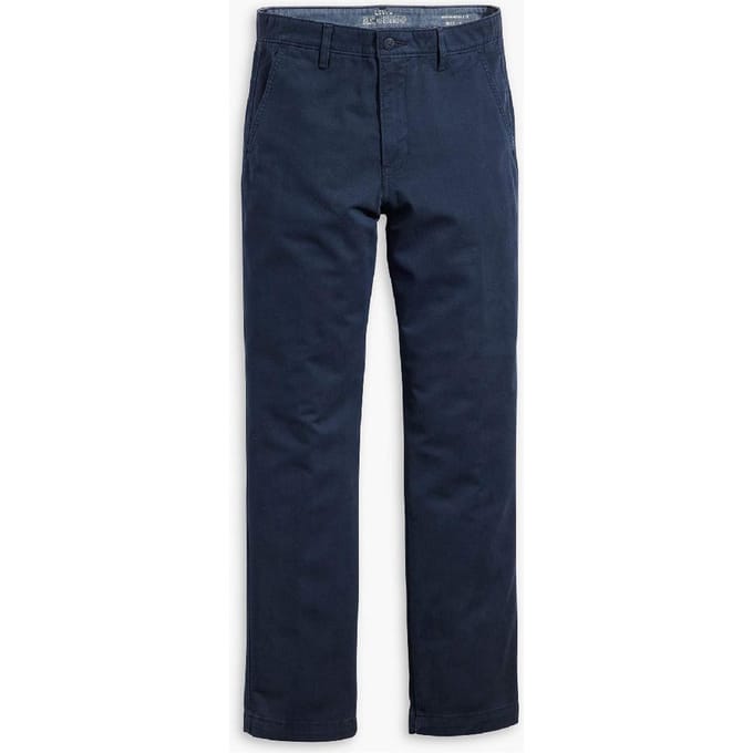 Levis Heren Authentieke Rechte Chino (Navy Blazer)