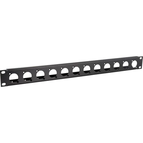 19 rack afdekplaat Adam Hall 371203 1 HE