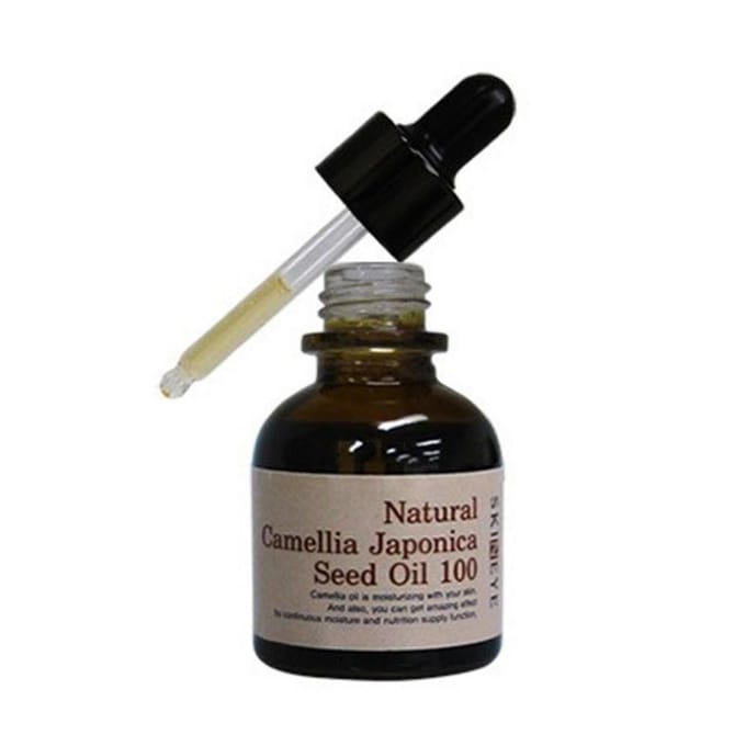 Skin Eye Natuurlijke Gefermenteerde Camelia Olie, 20ml, 1 stuk black
