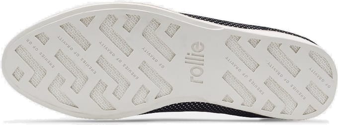 Rollie | Dames | Veterschoen | Derby Black Dream | Maat 41