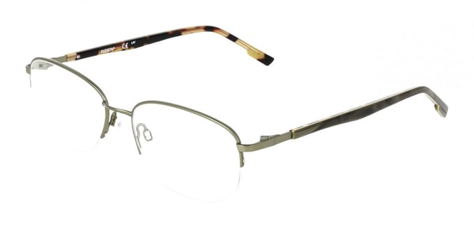 Flexon FLEXON H6088 Matte moss 53/18/145 MAN Brilmonturen