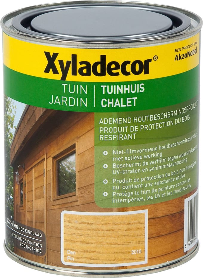 Xyladecor - Tuinhuis - Den - 0,75 L
