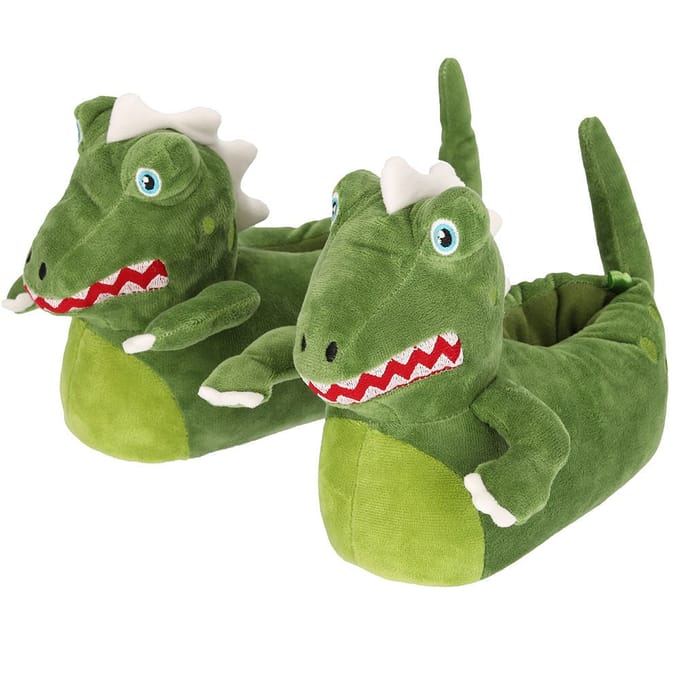Pantoffels Jongens - Dino - Groen - 25/26