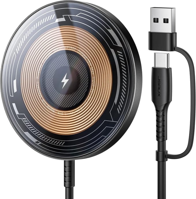 Draadloze iPhone Oplader – Wireless Charger – Draadloze Lader - telefoon lader