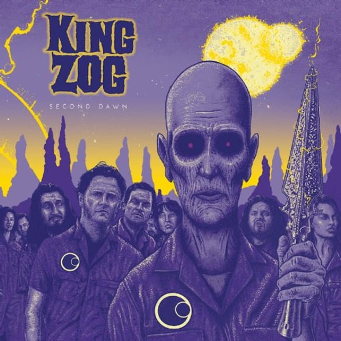 King Zong - Second Dawn (CD)
