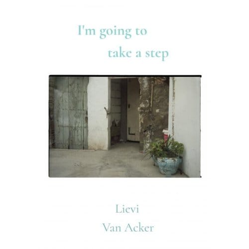 I'm Going To Take A Step - Lievi Van Acker